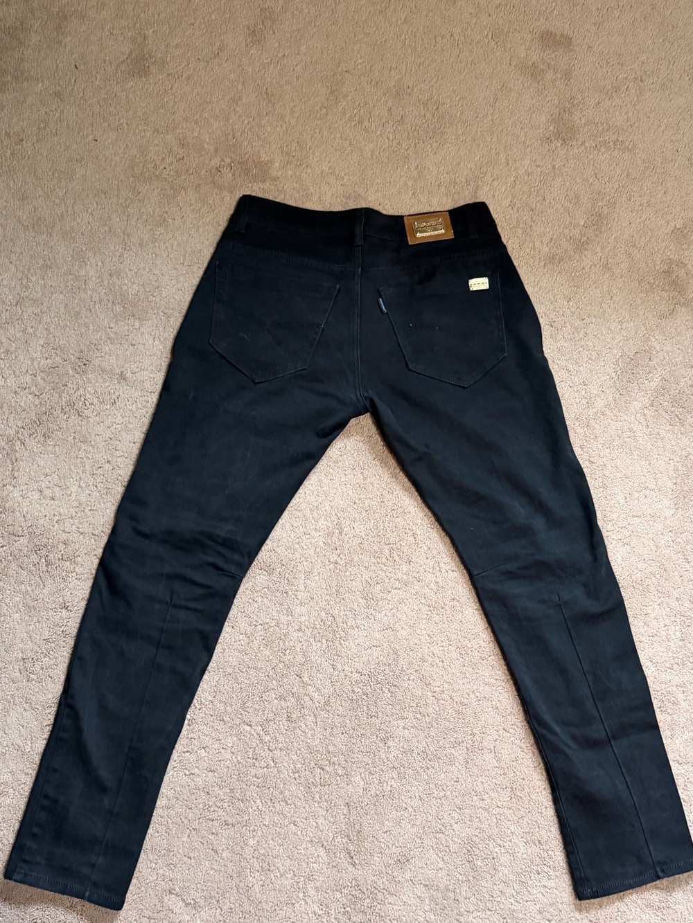Dolce & Gabbana Black Skinny Jeans